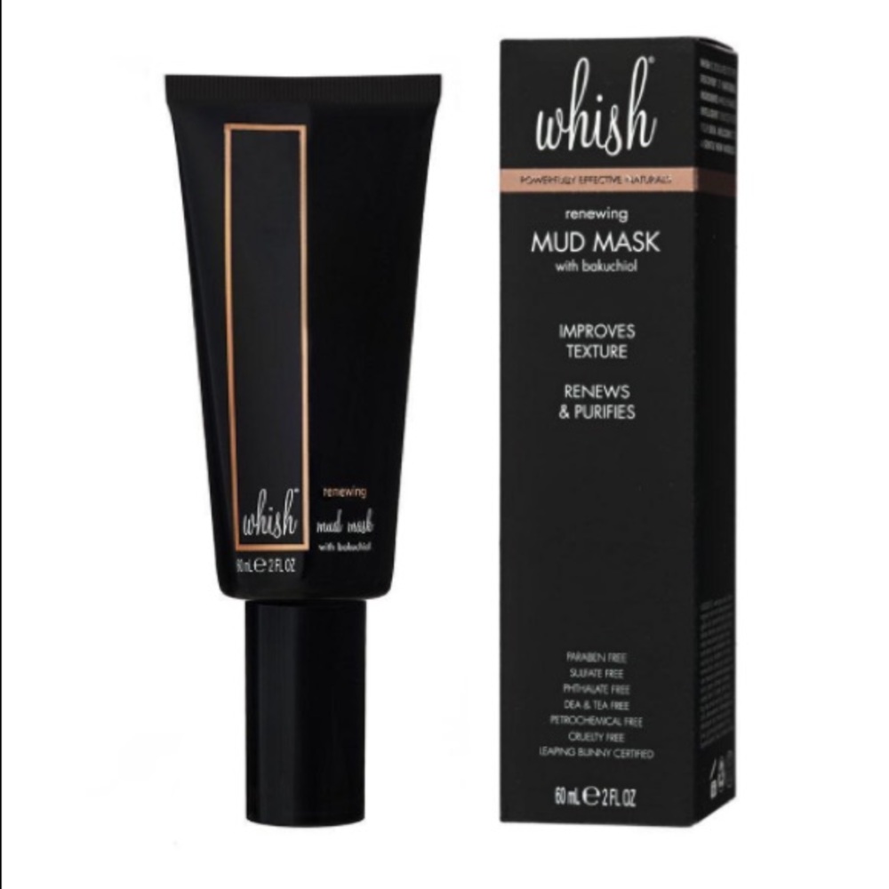 Whish reneging mud mask